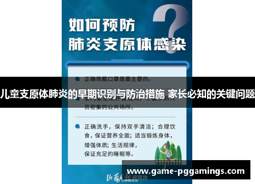 儿童支原体肺炎的早期识别与防治措施 家长必知的关键问题